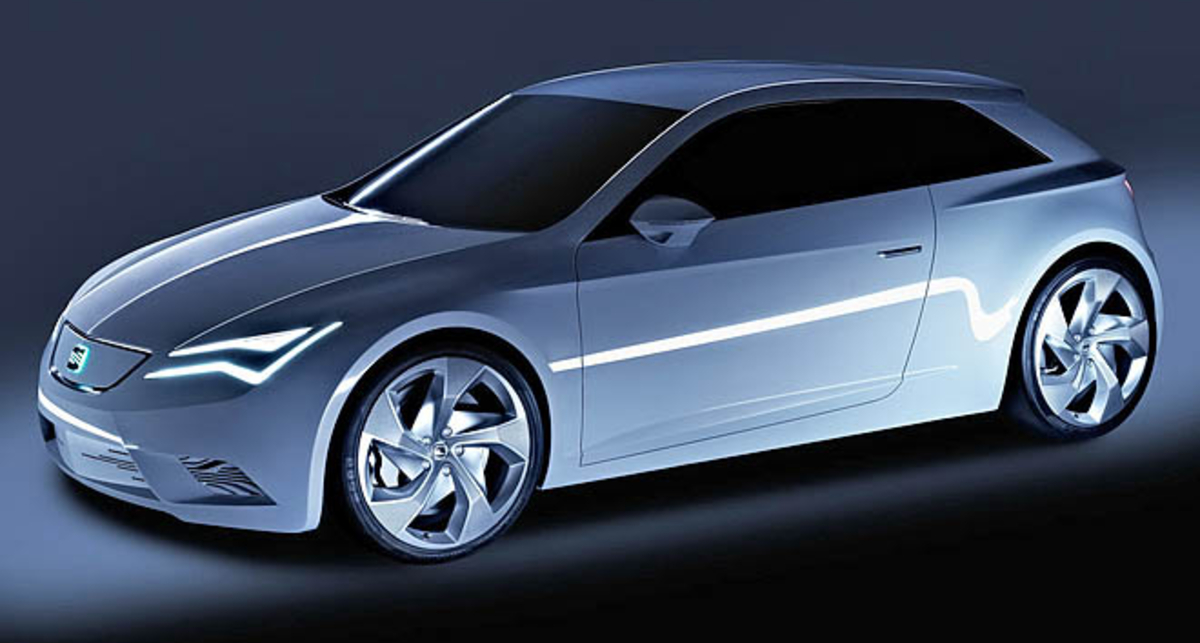 Seat презентовал в Женеве неожиданную новинку