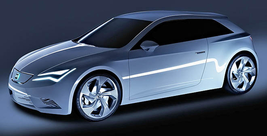 Seat презентовал в Женеве неожиданную новинку