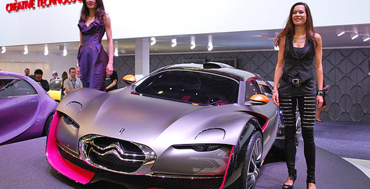Женева-2010 увидела гламурный Citroen Survolt