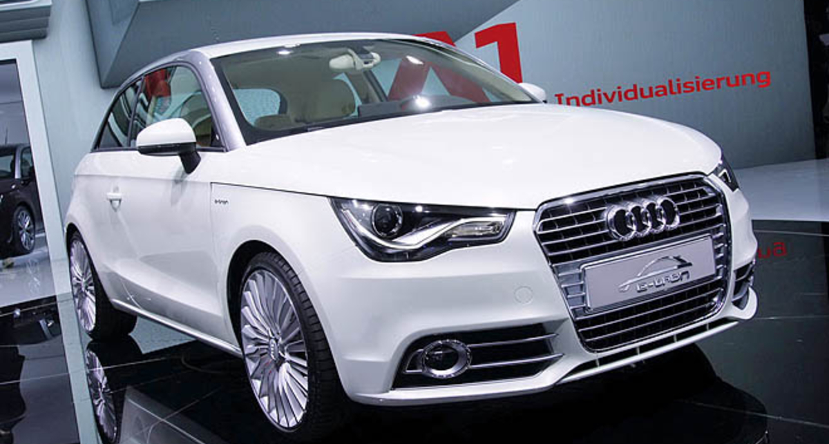 Новинка Audi расходует 1,9 литра горючего на 100 км