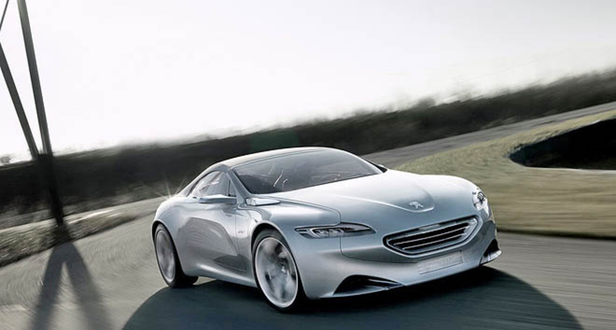 Peugeot представила в Женеве свой будущий дизайн