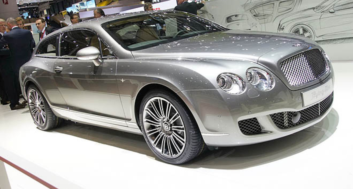 Из Bentley Continental сделали универсал