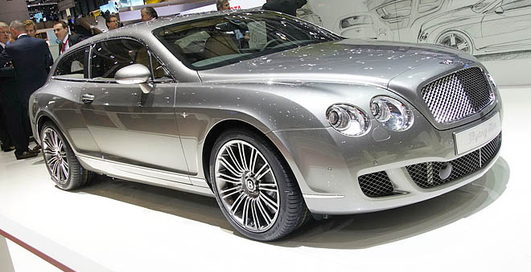 Из Bentley Continental сделали универсал