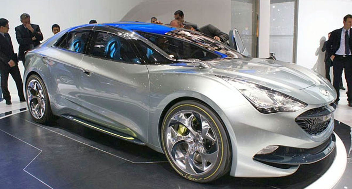 В Женеве дебютировал прототип Hyundai Sonata