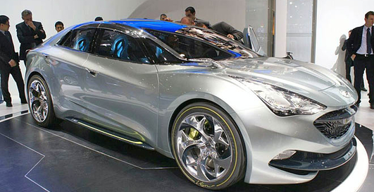 В Женеве дебютировал прототип Hyundai Sonata
