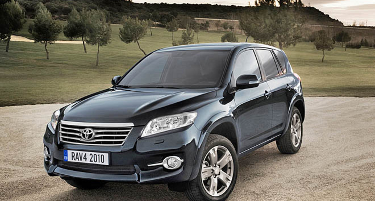 Toyota RAV4 обновилась