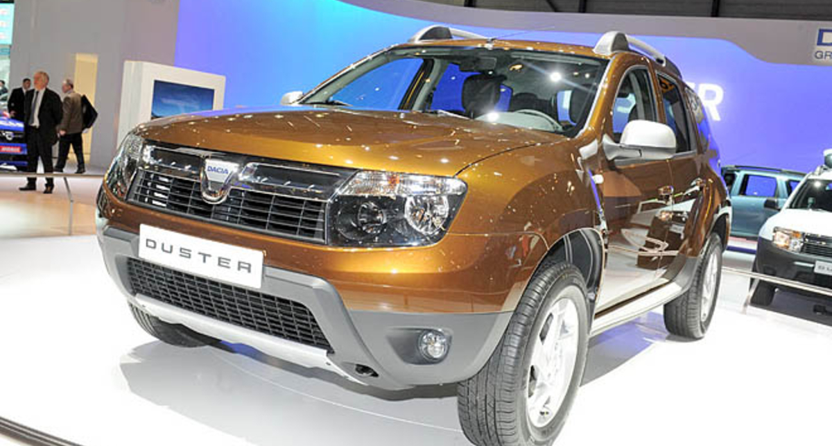 Dacia представила свою новую модель