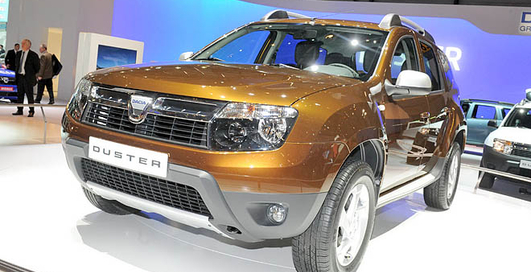 Dacia представила свою новую модель