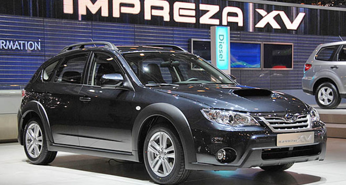 Subaru презентовала в Женеве кроссовер