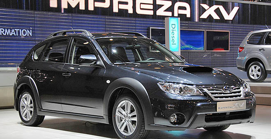 Subaru презентовала в Женеве кроссовер