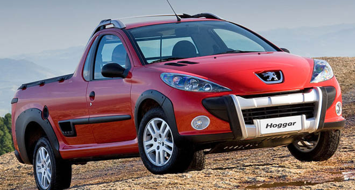 Из Peugeot 207 сделали пикап