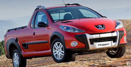 Из Peugeot 207 сделали пикап