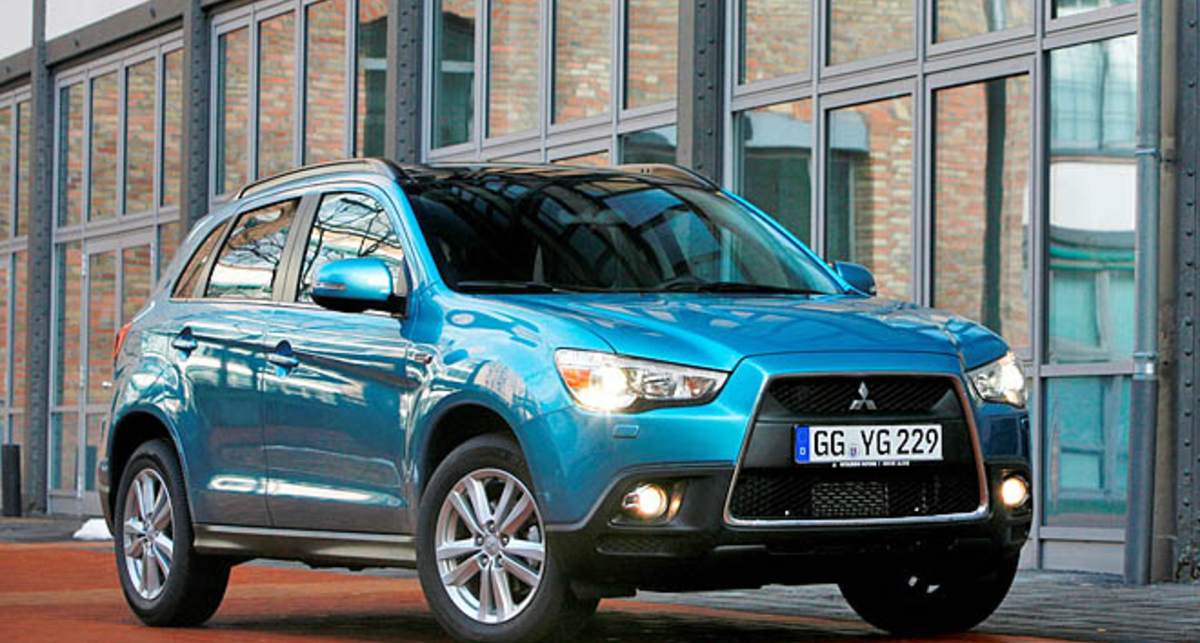 В Женеве представили Mitsubishi ASX