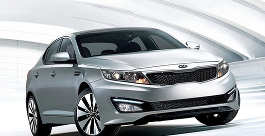 Kia показала новый Magentis