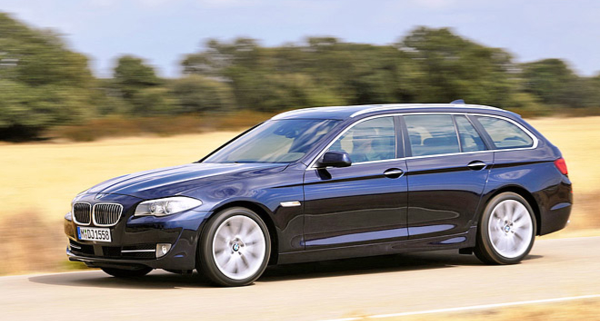 BMW 5 серии стал универсалом