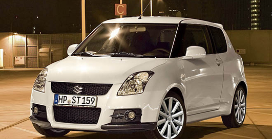 Suzuki Swift получит музыкальную версию