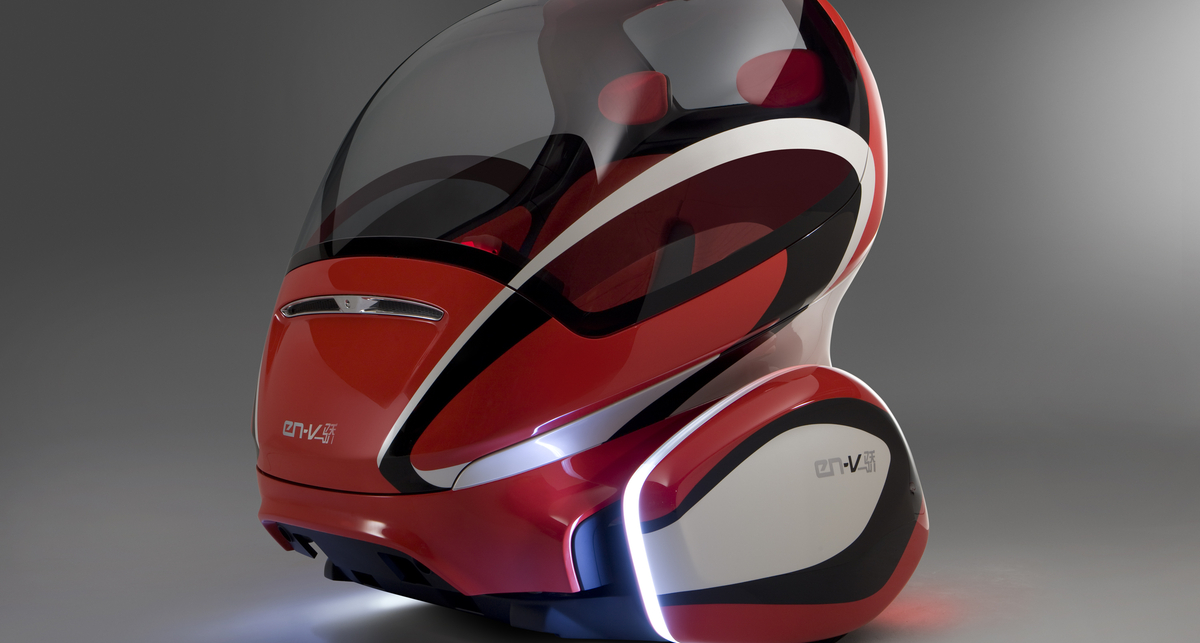 GM показал городские автомобили будущего