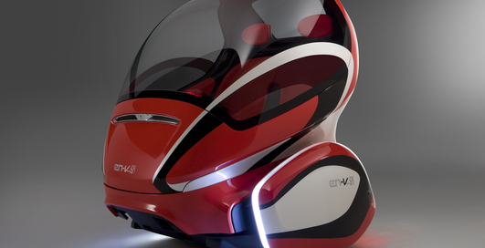 GM показал городские автомобили будущего