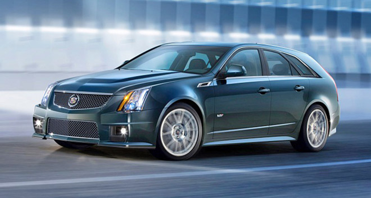 Cadillac представит «заряженный» универсал