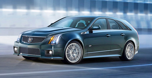 Cadillac представит «заряженный» универсал