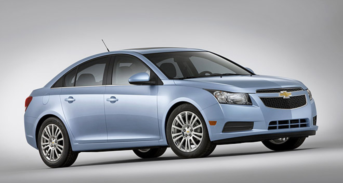 На автошоу в Нью-Йорке Chevrolet презентует две новинки