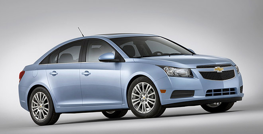 На автошоу в Нью-Йорке Chevrolet презентует две новинки