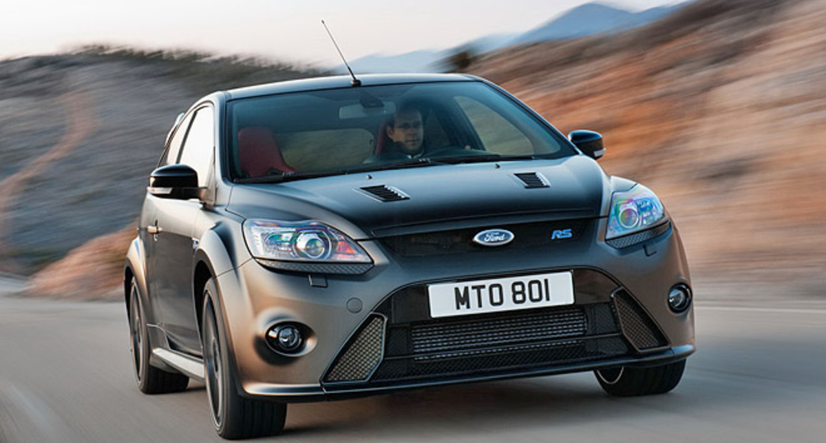 Ford Focus получил самую мощную версию
