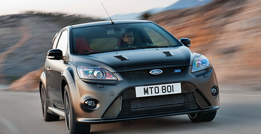 Ford Focus получил самую мощную версию