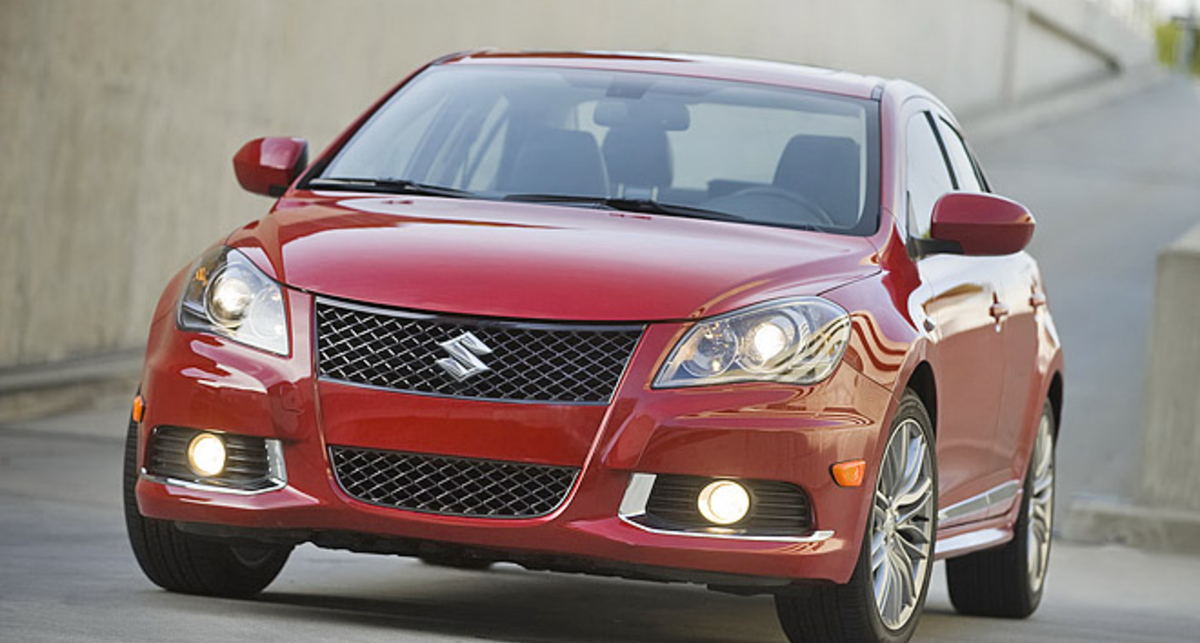 Suzuki Kizashi сделали спортивнее