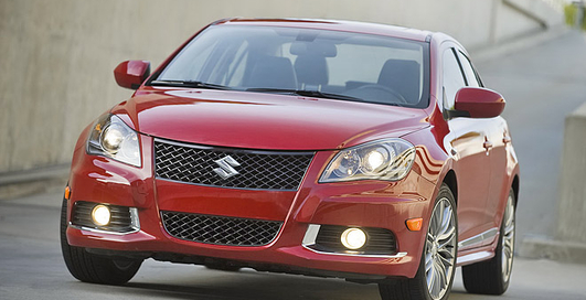 Suzuki Kizashi сделали спортивнее