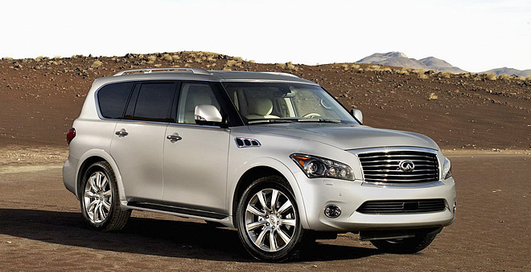 Infiniti показала новый внедорожник