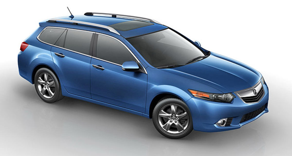 Acura показала в Нью-Йорке новую модель