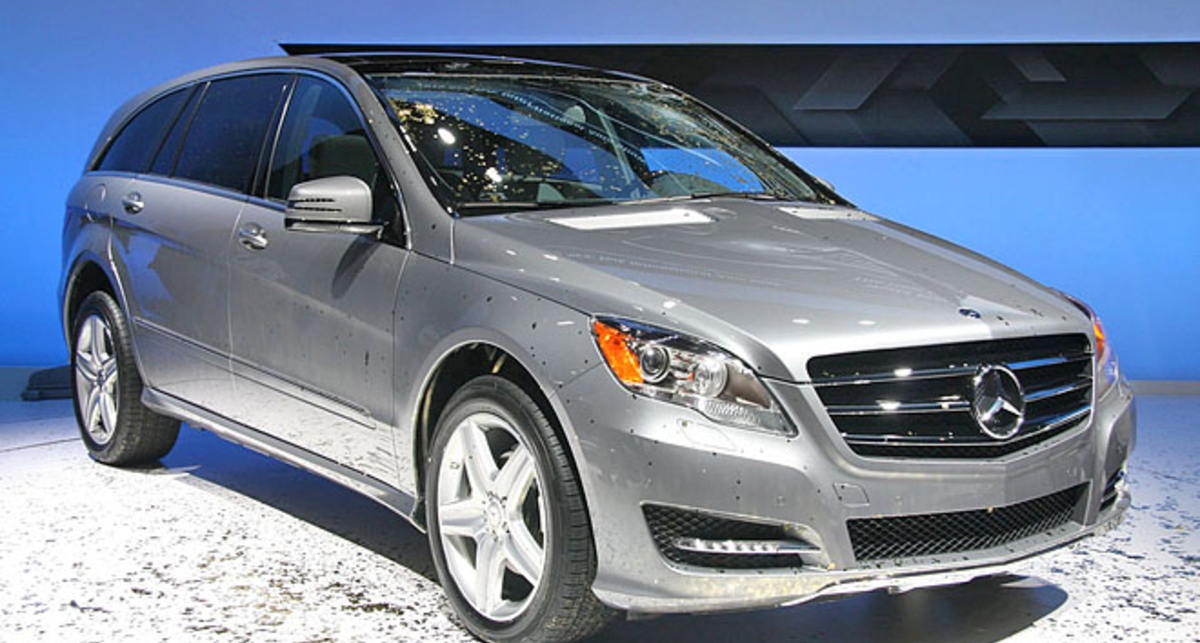 Mercedes-Benz представил новое поколение R-class