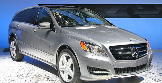 Mercedes-Benz представил новое поколение R-class