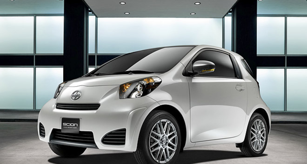 Toyota iQ стала Scion