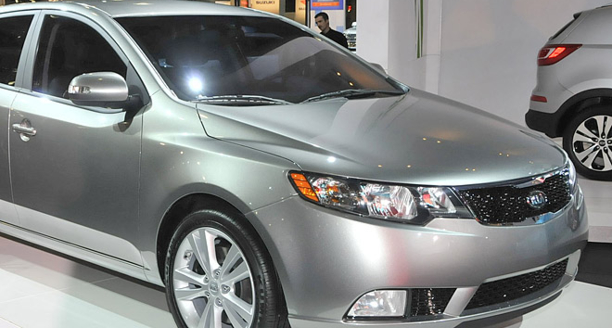 Kia сделал из Cerato хэтчбек