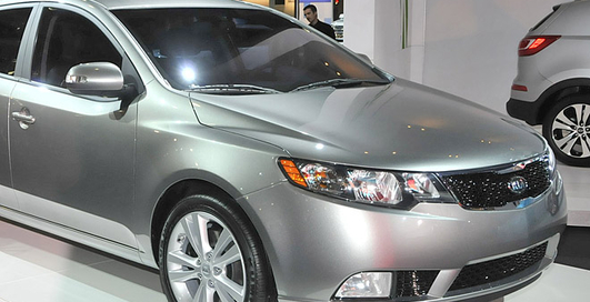 Kia сделал из Cerato хэтчбек