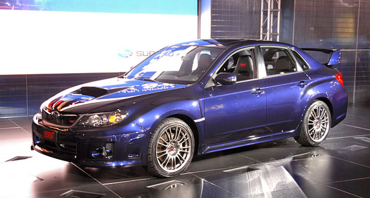 Subaru представила седан Impreza WRX STI