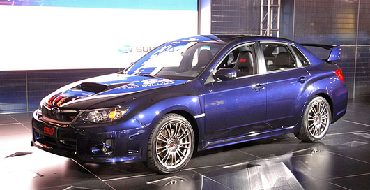 Subaru представила седан Impreza WRX STI