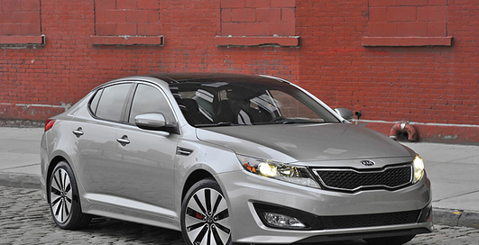 В Нью-Йорке представили Kia Optima