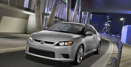 Scion tC обновился