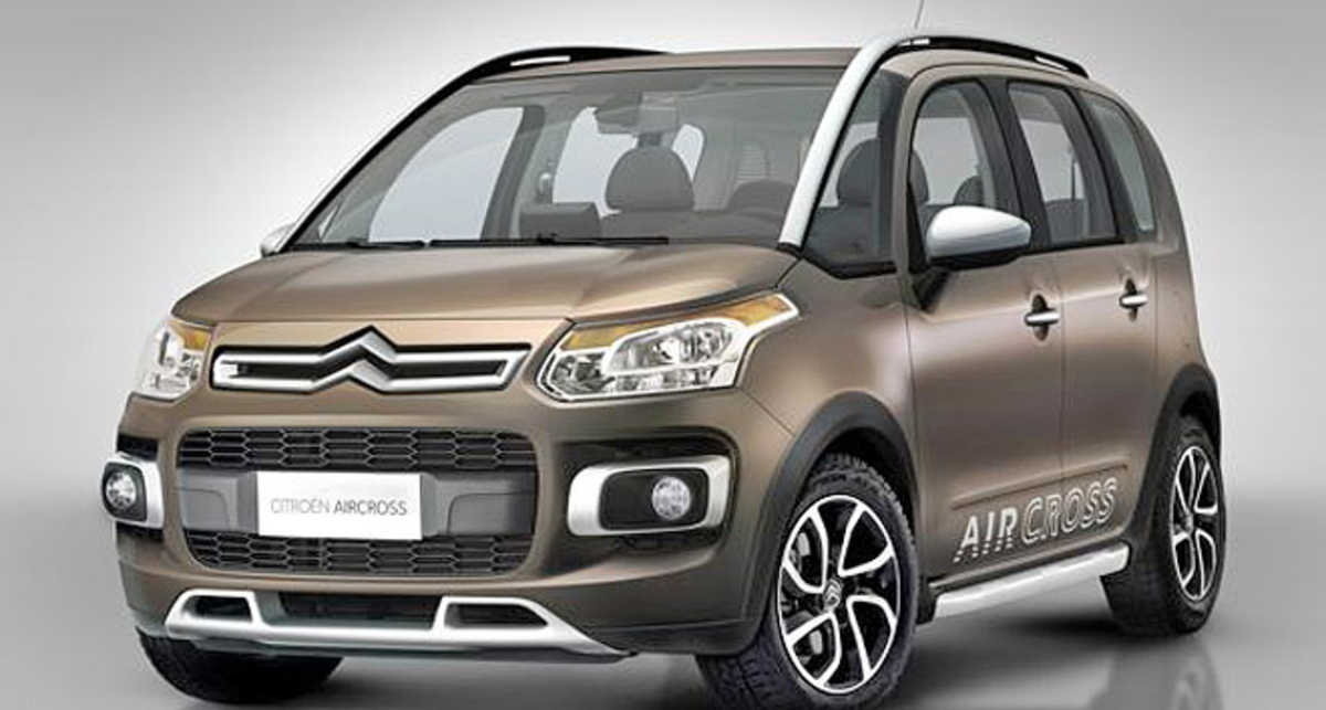 Citroen показала кроссовер AirCross