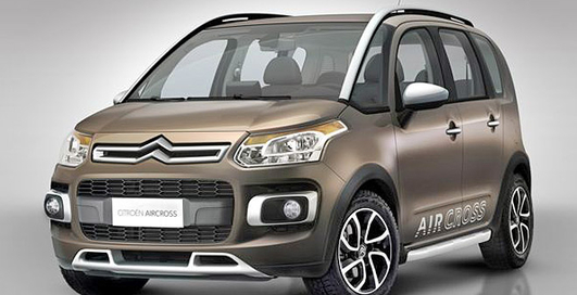 Citroen показала кроссовер AirCross