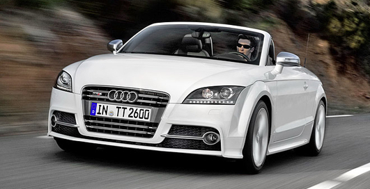 Audi TT обновилась