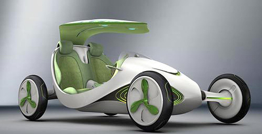 Китайские автомобили будут вырабатывать кислород