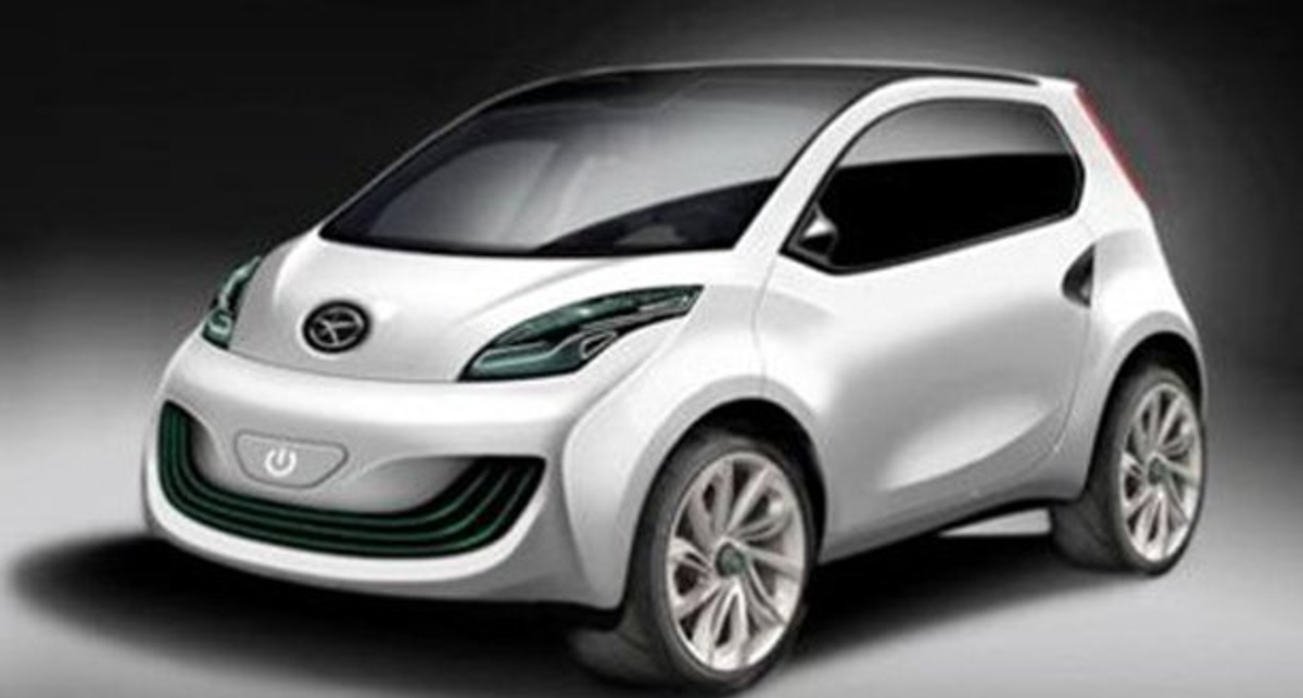 Китайцы представили «убийцу» Smart ForTwo