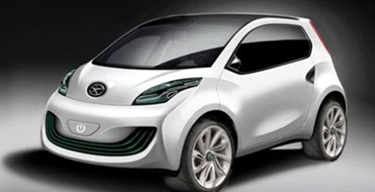 Китайцы представили «убийцу» Smart ForTwo