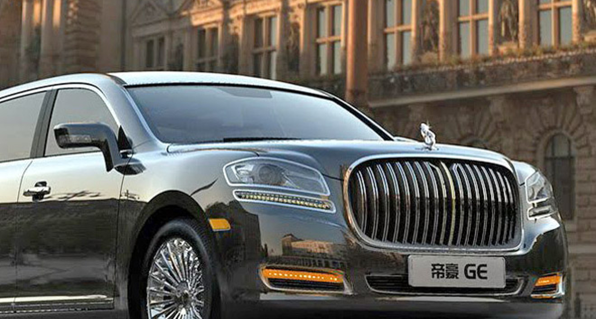 Geely обновит «клона» Rolls-Royce Phantom