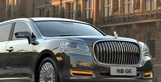 Geely обновит «клона» Rolls-Royce Phantom