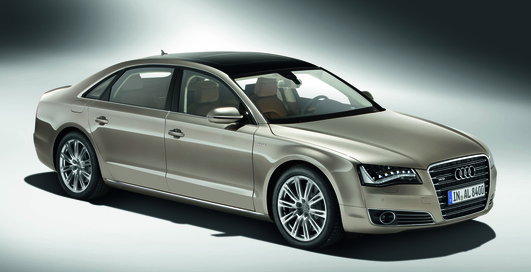 Audi представила самую роскошную версию А8